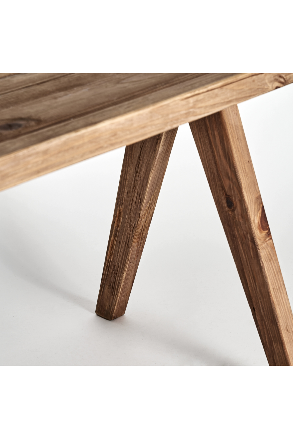 Natural Pine Desk | Vical Home Crissey | Oroa.com