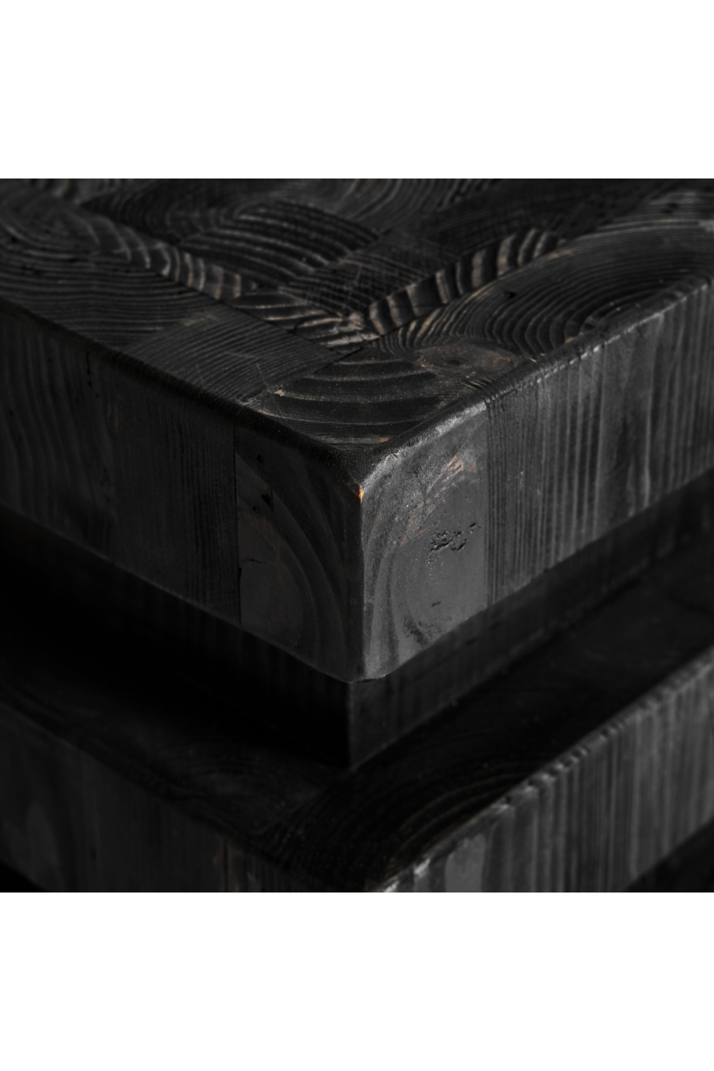 Black Pine Stool | Vical Home Vievy | Oroa.com