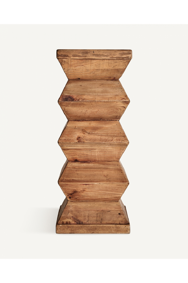 Pine Angular Column | Vical Home Crissey | Oroa.com