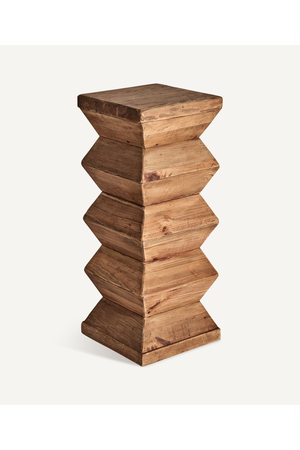 Pine Angular Column | Vical Home Crissey | Oroa.com