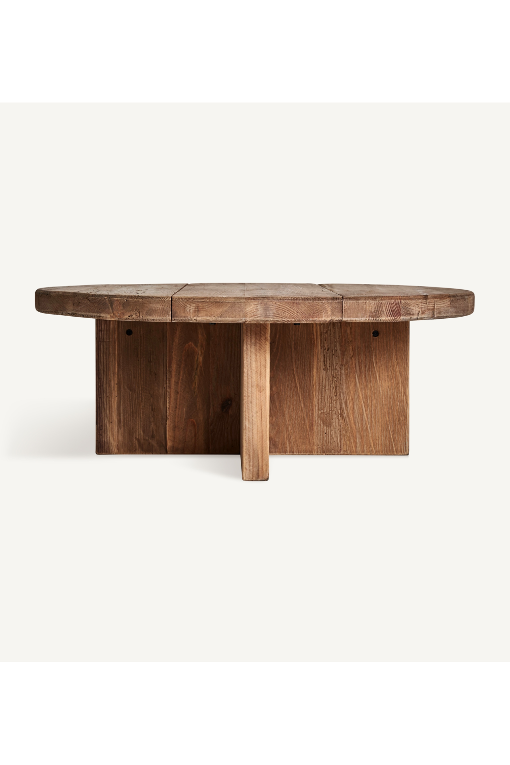 Round Pine Coffee Table | Vical Home Crissey | Oroa.com