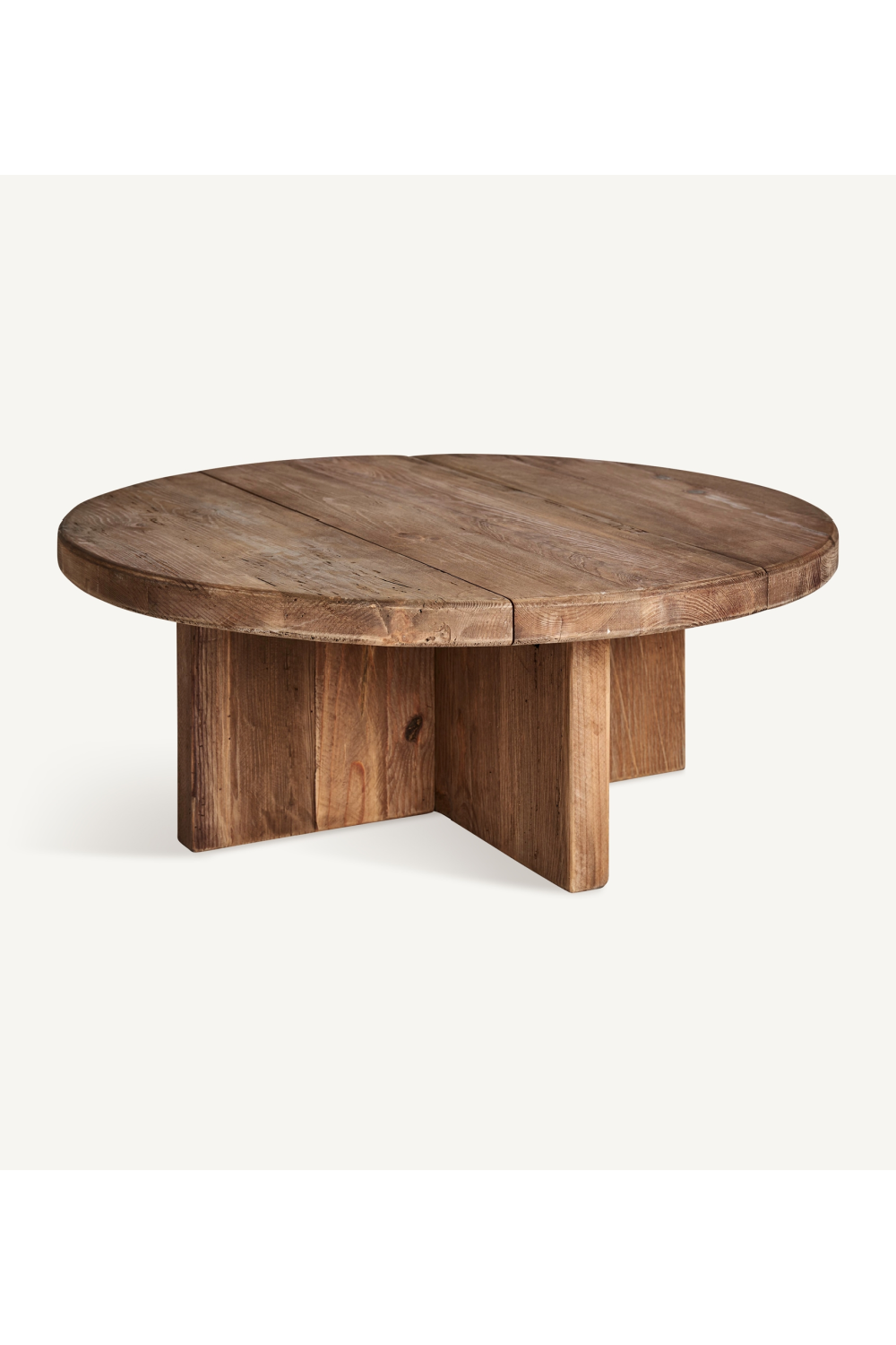 Round Pine Coffee Table | Vical Home Crissey | Oroa.com