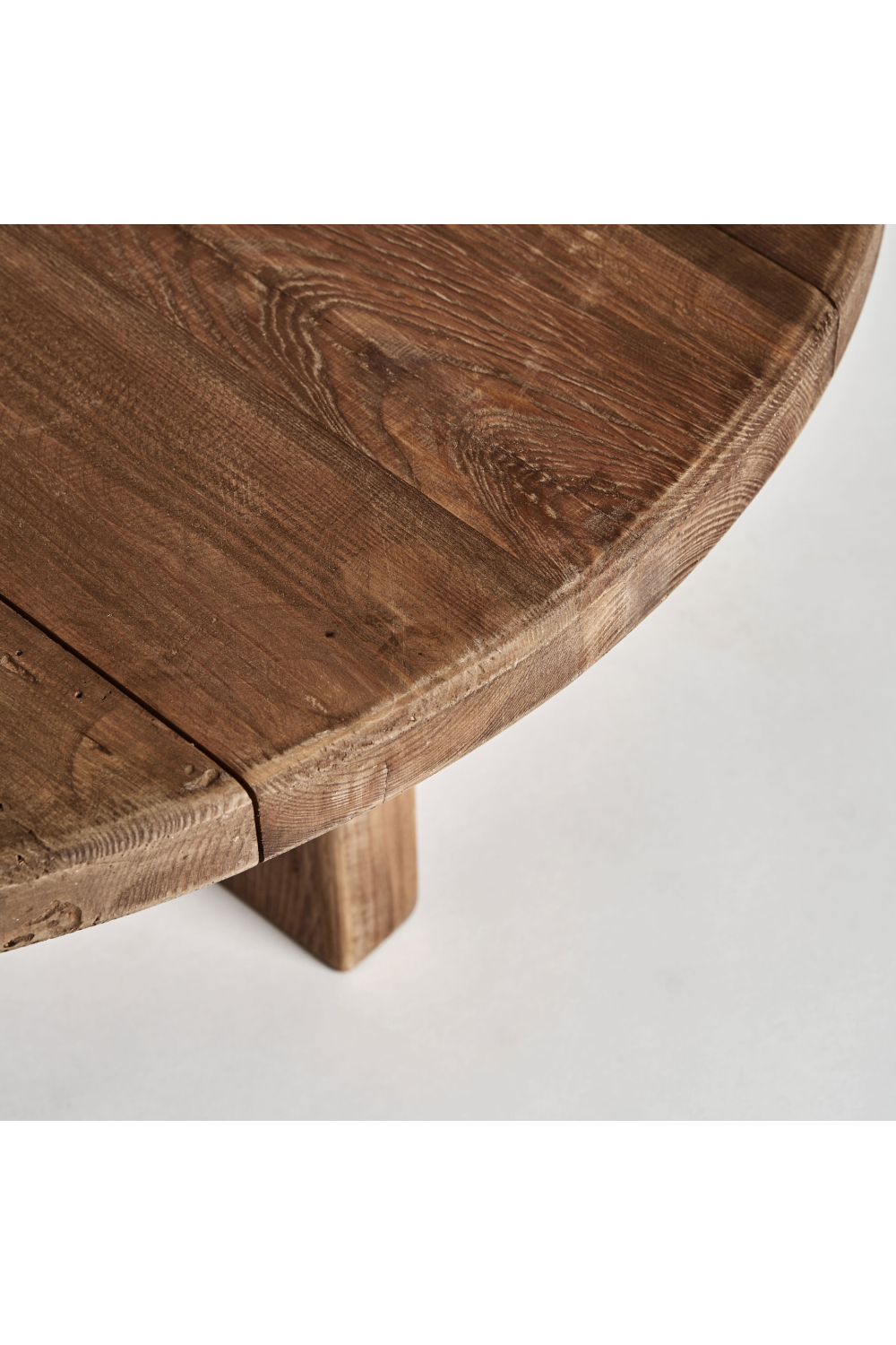 Round Pine Coffee Table | Vical Home Crissey | Oroa.com