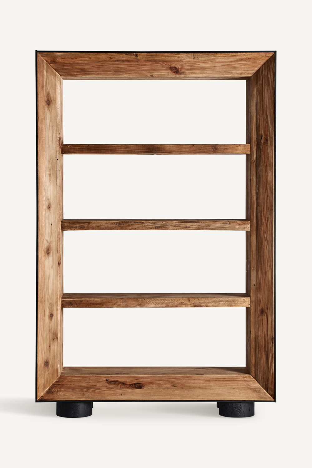 Natural Wood Bookcase | Vical Home Crissey | Oroa.com