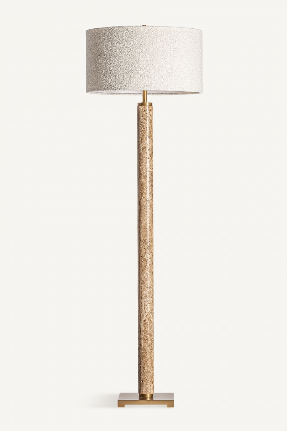   Marble Stem Floor Lamp | Oroa.com