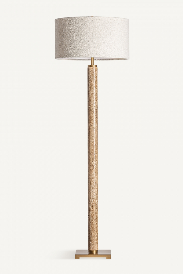 Marble Stem Floor Lamp | Vical Home Alina | Oroa.com