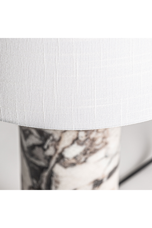   White Shade Table Lamp | Oroa.com