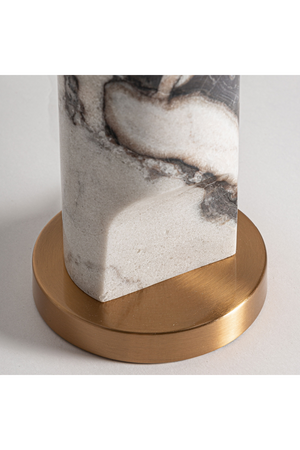   White Shade Table Lamp | Oroa.com