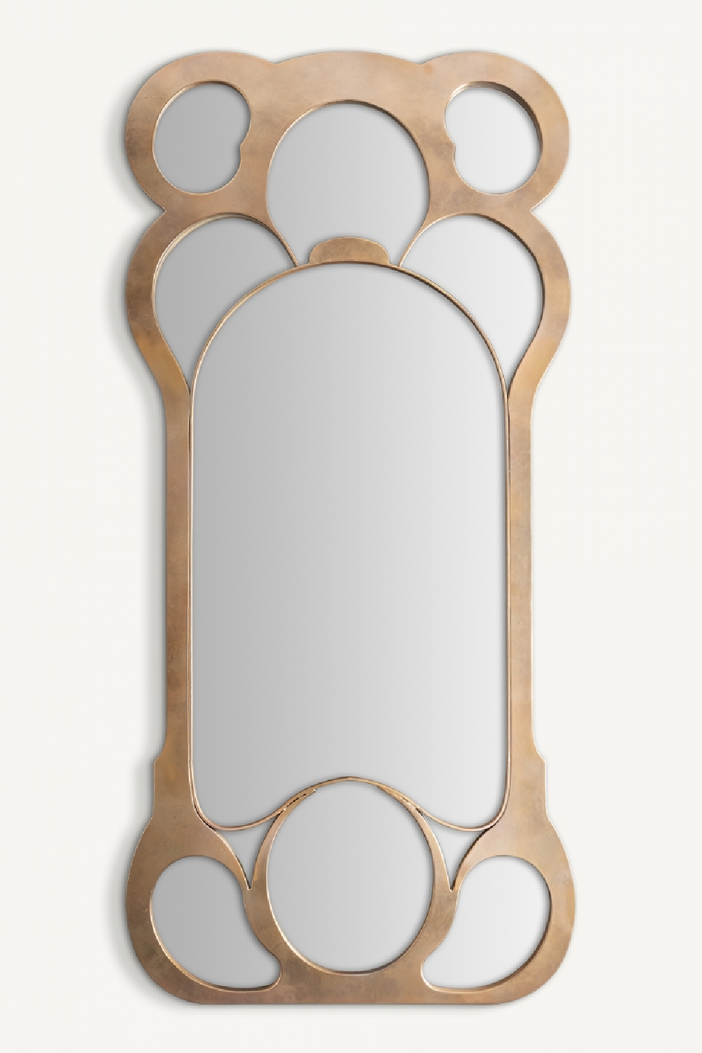   Gold Art Deco Mirror | Oroa.com