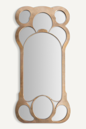   Gold Art Deco Mirror | Oroa.com