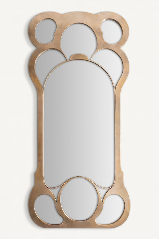 Gold Art Deco Mirror | Vical Home Riley | Oroa.com