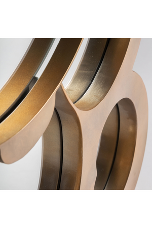   Gold Art Deco Mirror | Oroa.com