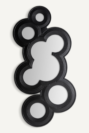   Black Birch Wood Mirror | Oroa.com