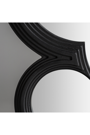   Black Birch Wood Mirror | Oroa.com