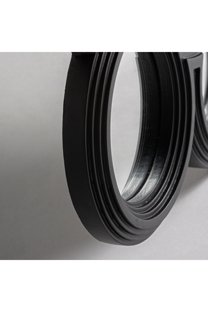   Black Birch Wood Mirror | Oroa.com