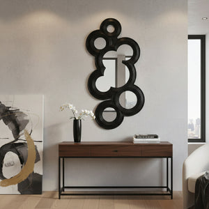   Black Birch Wood Mirror | Oroa.com