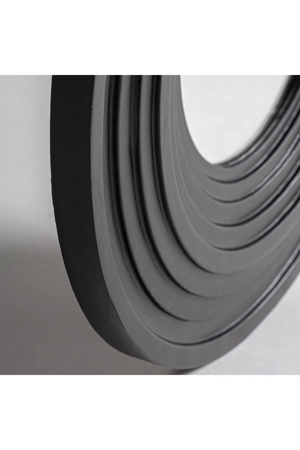 Black Wooden Contemporary Mirror | Vical Home Riley | Oroa.com