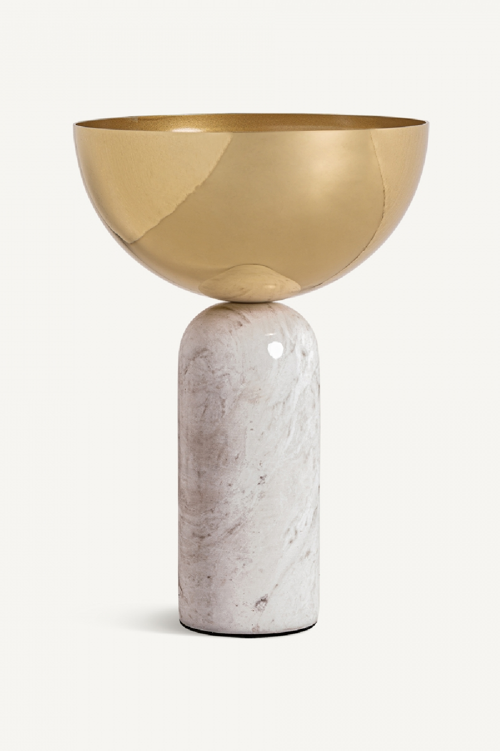 Golden Bowl Vase | Vical Home Bennet | Oroa.com