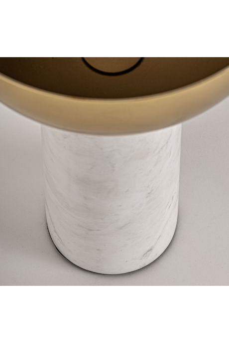 Golden Bowl Vase | Vical Home Bennet | Oroa.com