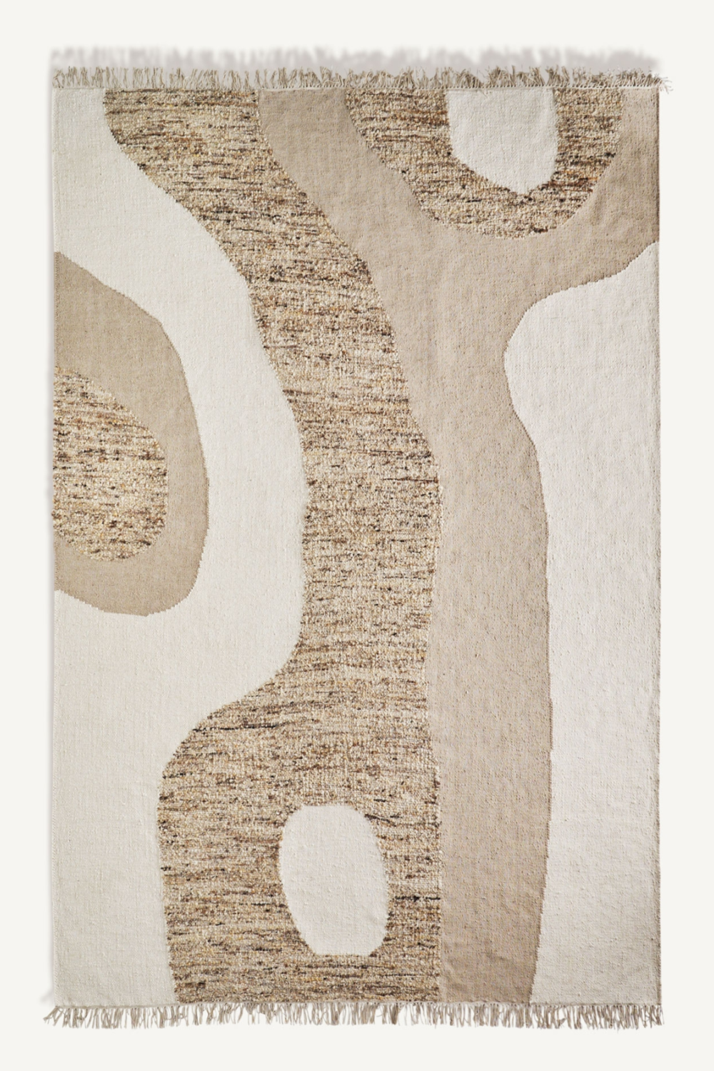 Organic Pattern Wool Rug 11'5" x 8' | Vical Home Kali | Oroatrade.com