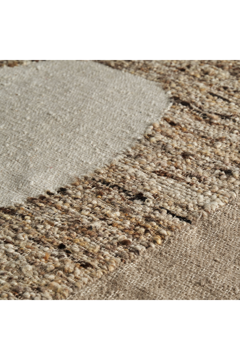 Organic Pattern Wool Rug 11'5" x 8' | Vical Home Kali | Oroatrade.com