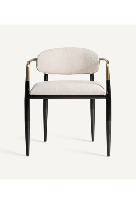Steel Framed Modern Accent Chair | Vical Home Laggan | Oroa.com