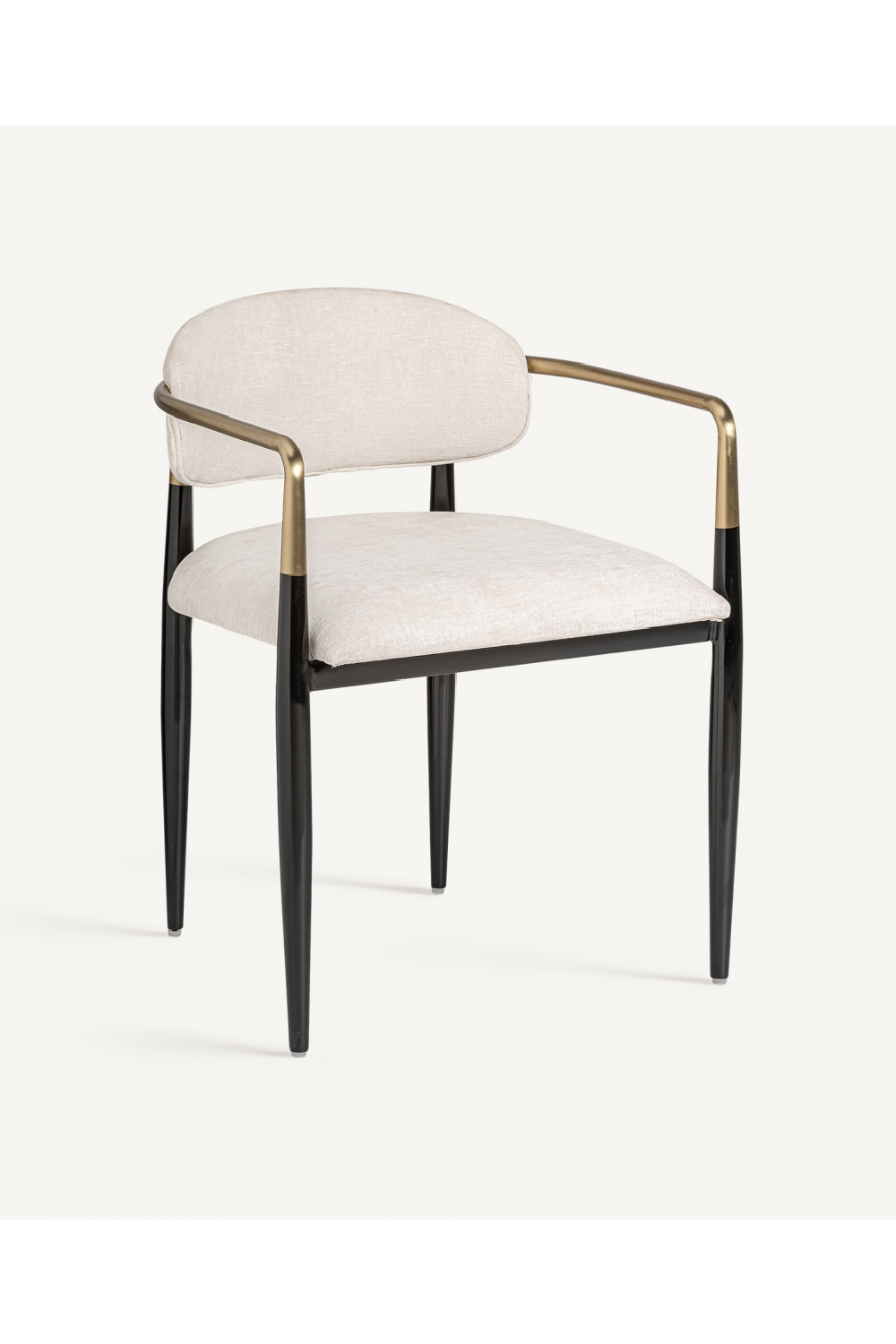 Steel Framed Modern Accent Chair | Vical Home Laggan | Oroa.com