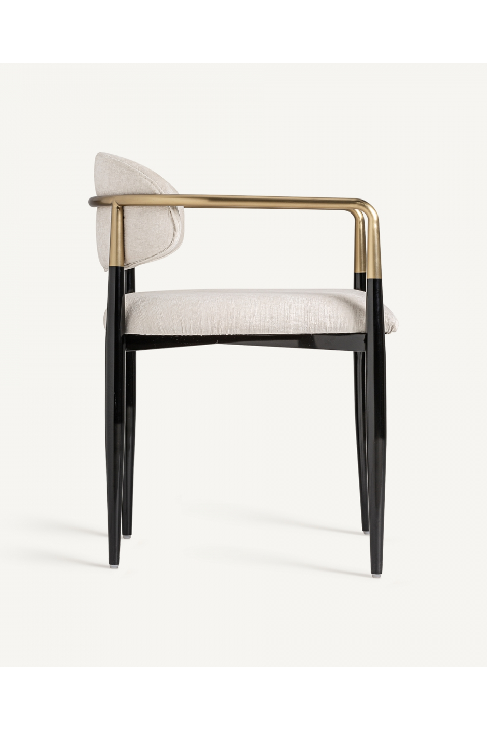 Steel Framed Modern Accent Chair | Vical Home Lagan | Oroatrade.com