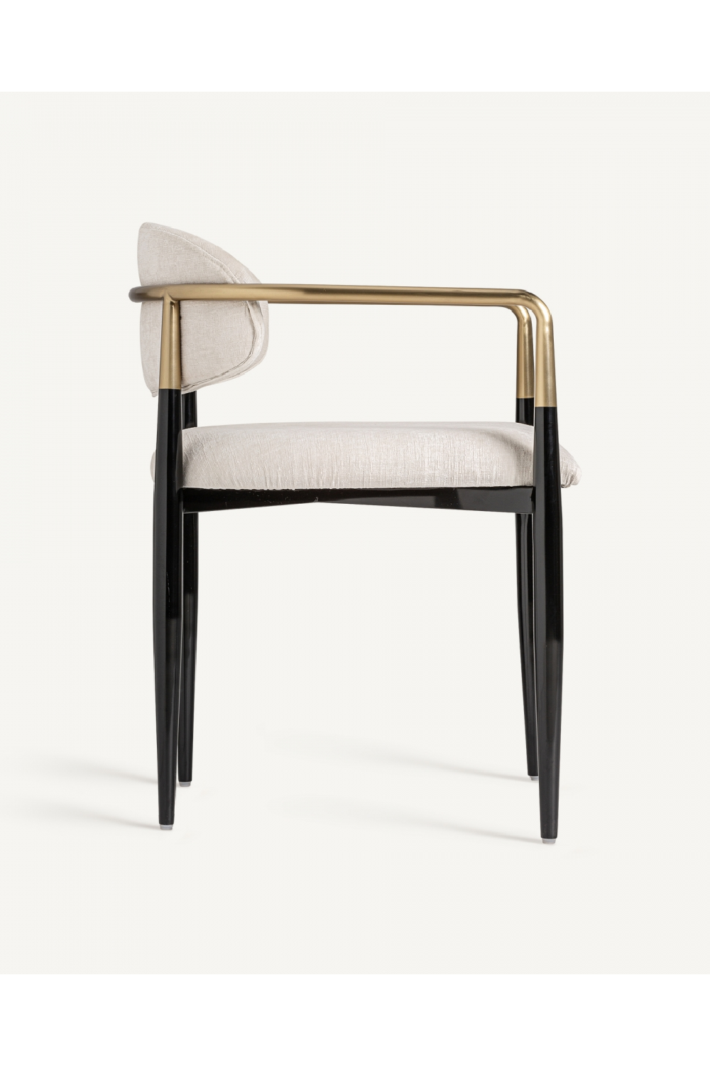 Steel Framed Modern Accent Chair | Vical Home Laggan | Oroa.com