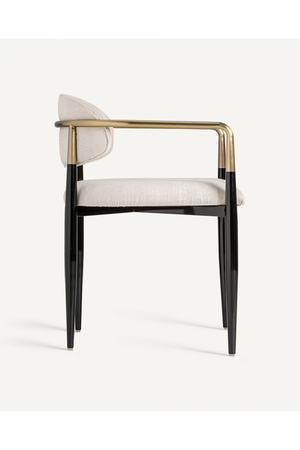 Steel Framed Modern Accent Chair | Vical Home Laggan | Oroa.com