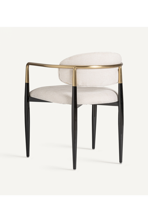 Steel Framed Modern Accent Chair | Vical Home Laggan | Oroa.com