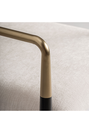 Steel Framed Modern Accent Chair | Vical Home Laggan | Oroa.com