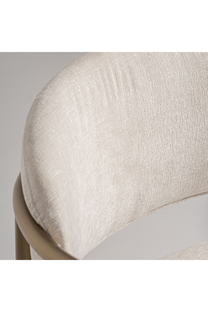 Steel Framed Modern Accent Chair | Vical Home Laggan | Oroa.com