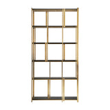 Gold Oak Bookshelf | Vical Home Leira