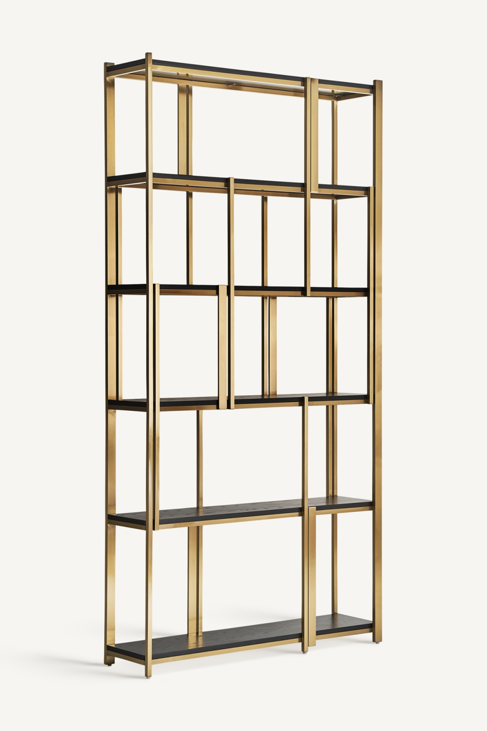 Gold Oak Bookshelf | Vical Home Leira | Oroa.com