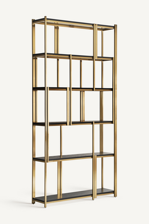 Gold Oak Bookshelf | Vical Home Leira | Oroa.com
