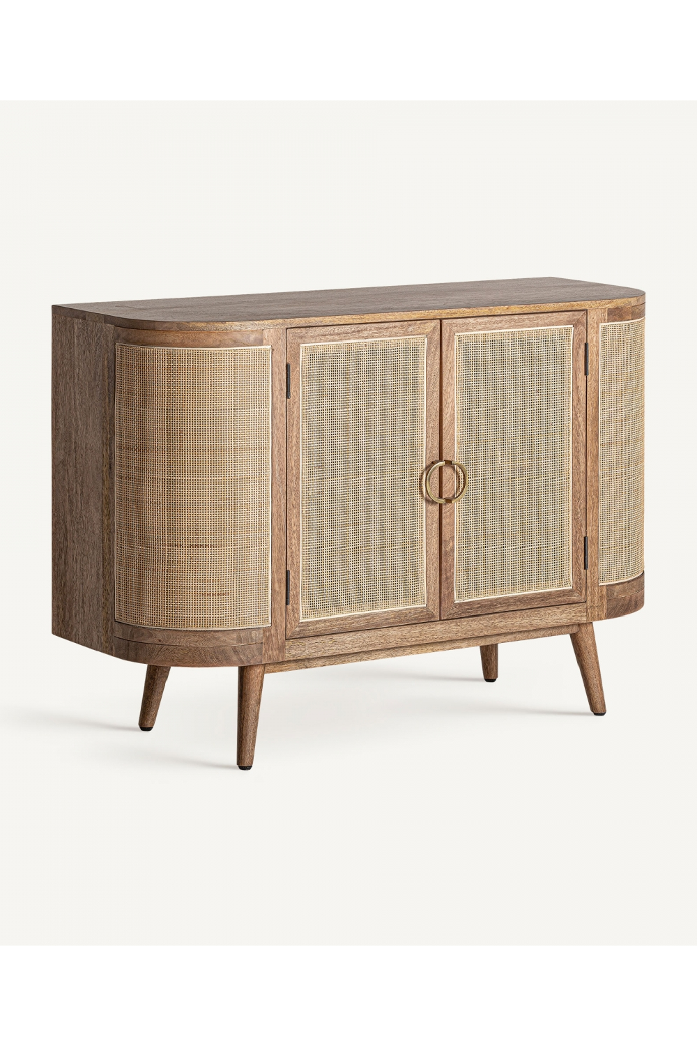 Wicker 2-Door Nordic Sideboard | Vical Home Beckley | Oroa.com