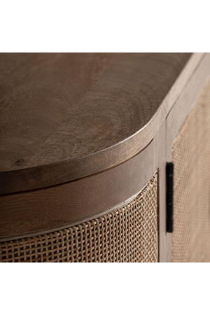 Wicker 2-Door Nordic Sideboard | Vical Home Beckley | Oroa.com