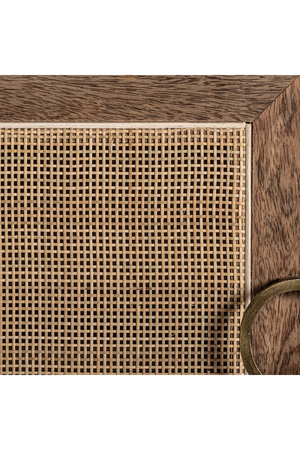 Wicker 2-Door Nordic Sideboard | Vical Home Beckley | Oroa.com