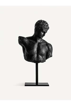 Black Man Sculpture | Vical Home Helios Bust | Oroa.com