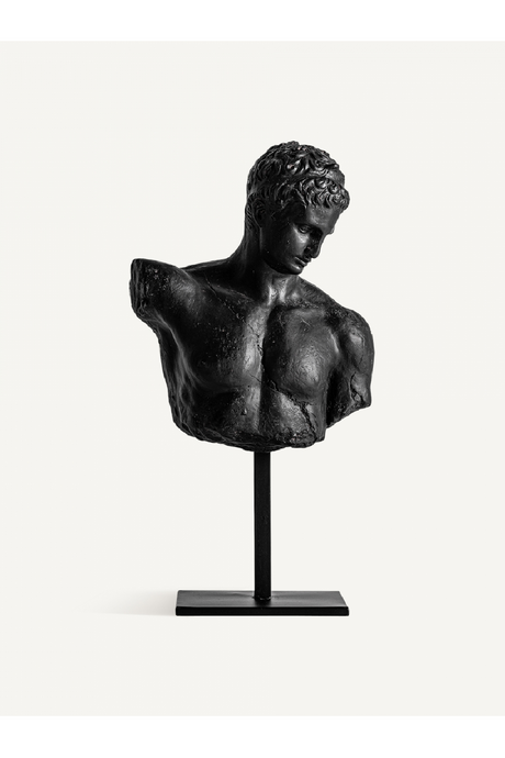 Black Man Sculpture | Vical Home Helios Bust | Oroa.com