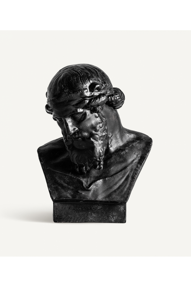 Black Head Statue | Vical Home Crono Bust | Oroa.com