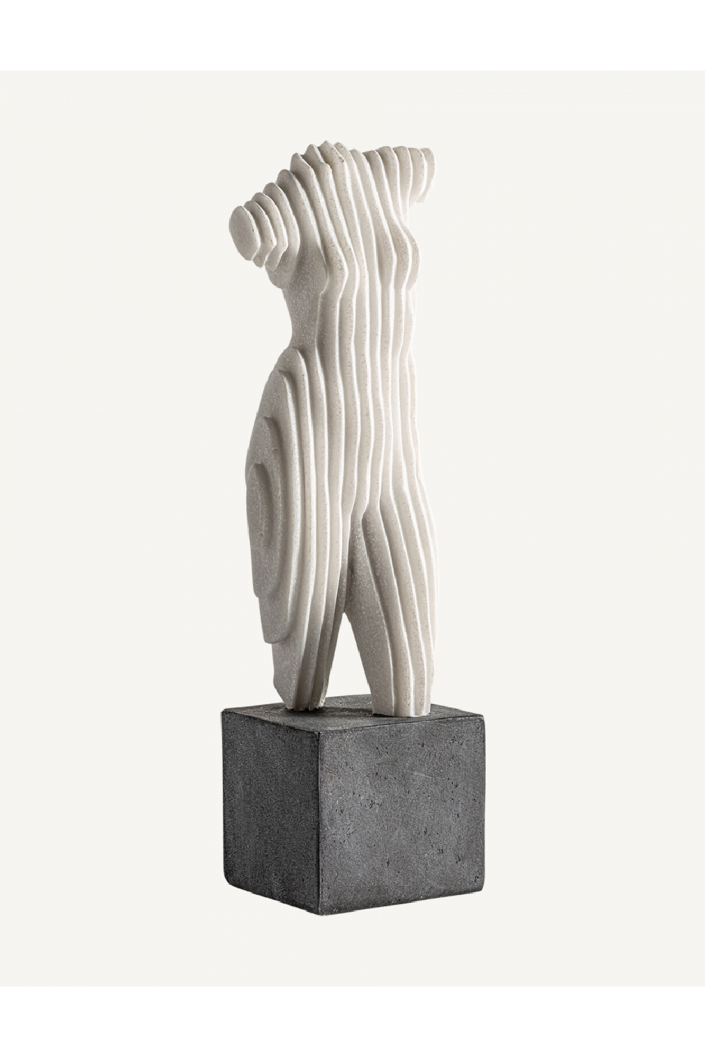 White Torso Decor Figure | Vical Home Theon | Oroa.com