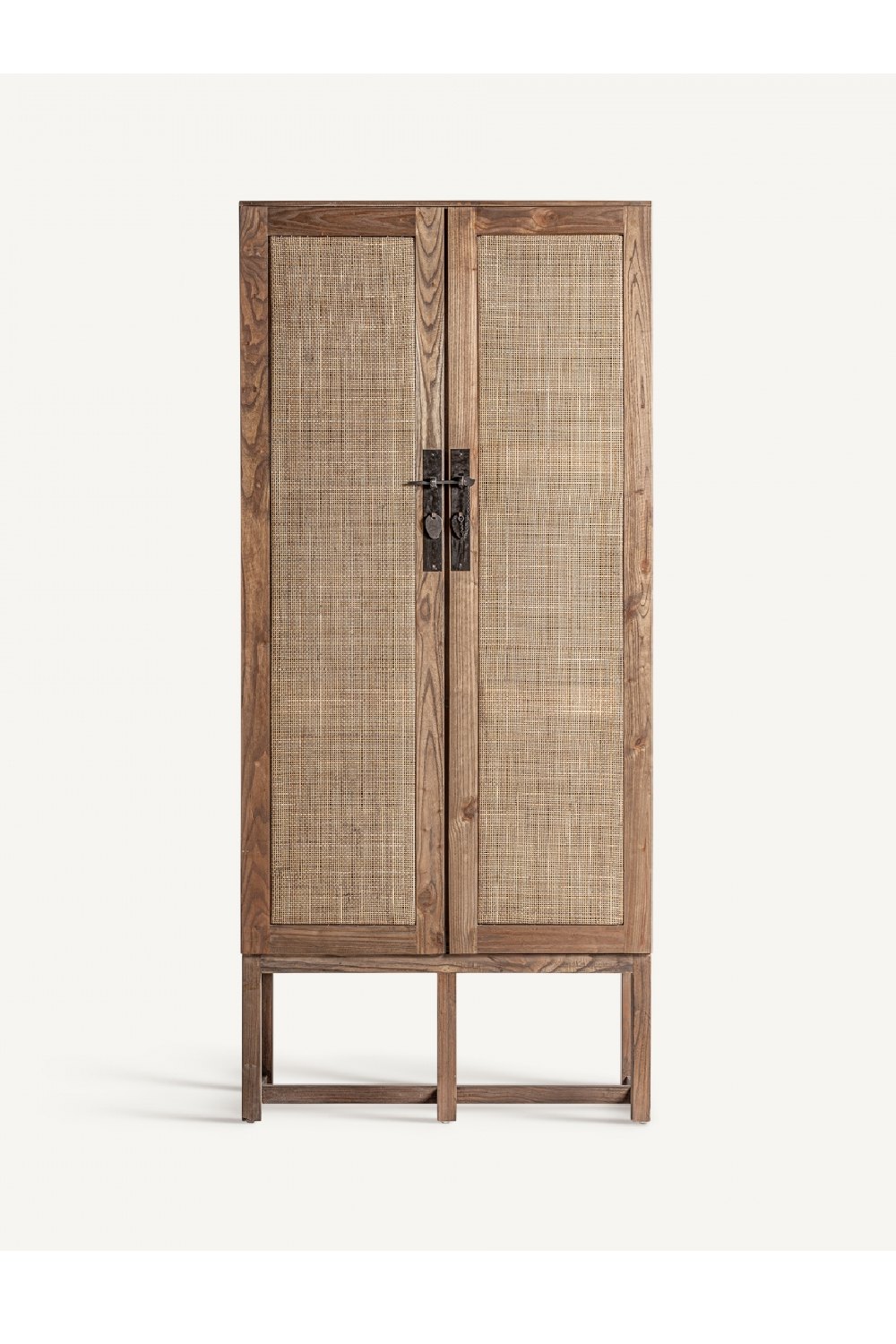 Elm Wood 2-Door Cabinet | Vical Home Gifhorn | Oroa.com