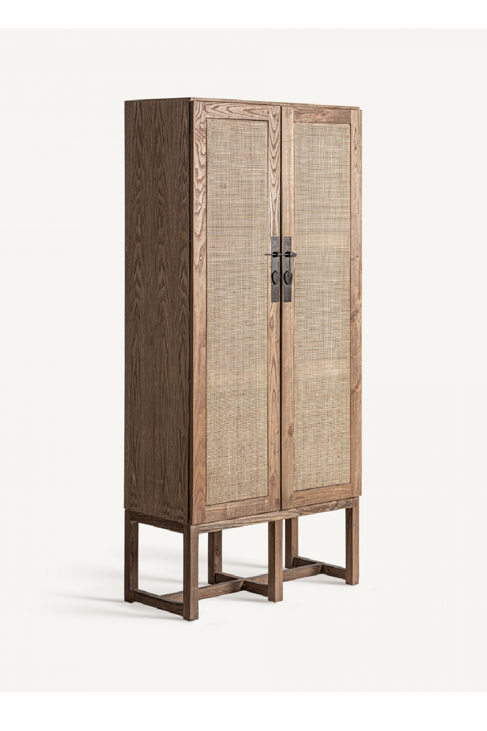 Elm Wood 2-Door Cabinet | Vical Home Gifhorn | Oroa.com