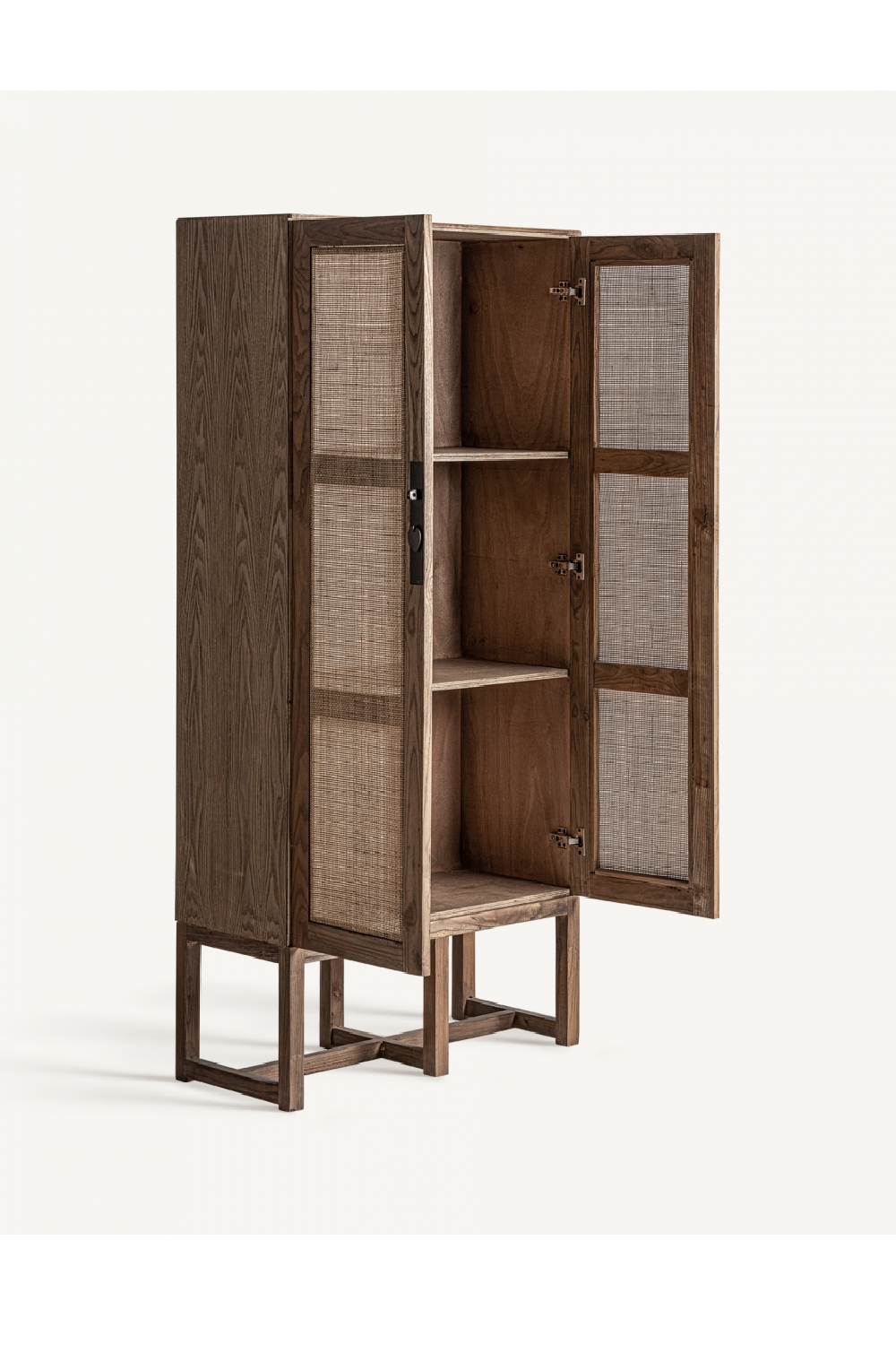 Elm Wood 2-Door Cabinet | Vical Home Gifhorn | Oroa.com