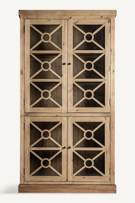 Elm 4-Door Display Cabinet | Vical Home Gubin | Oroa.com
