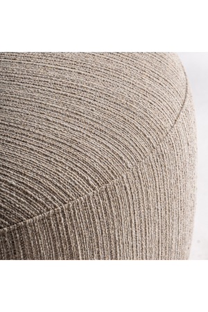 Beige Bouclé Round Armchair | Vical Home Hofsos | Oroa.com
