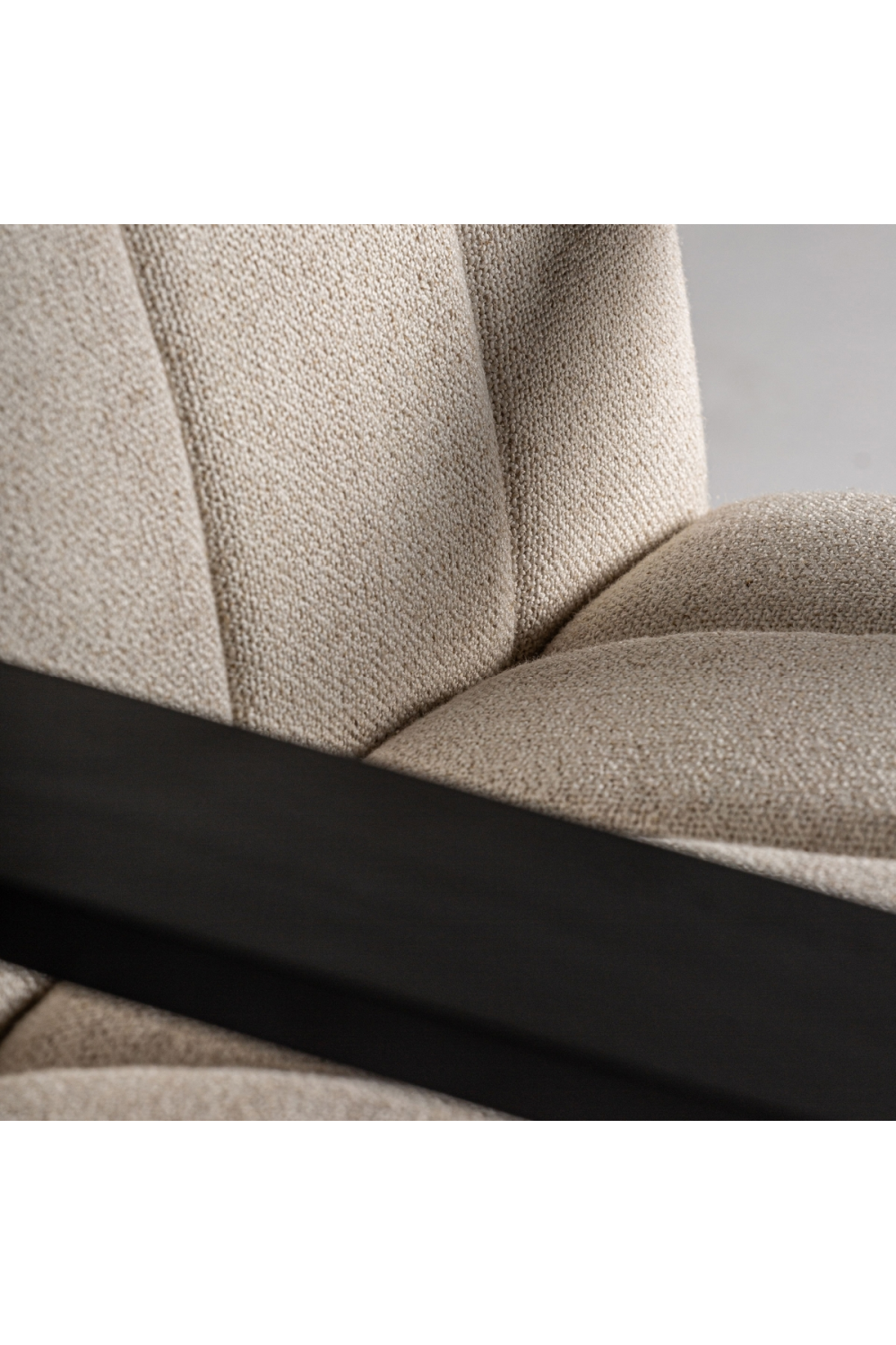 White Padded Armchair | Vical Home Laugar | Oroa.com