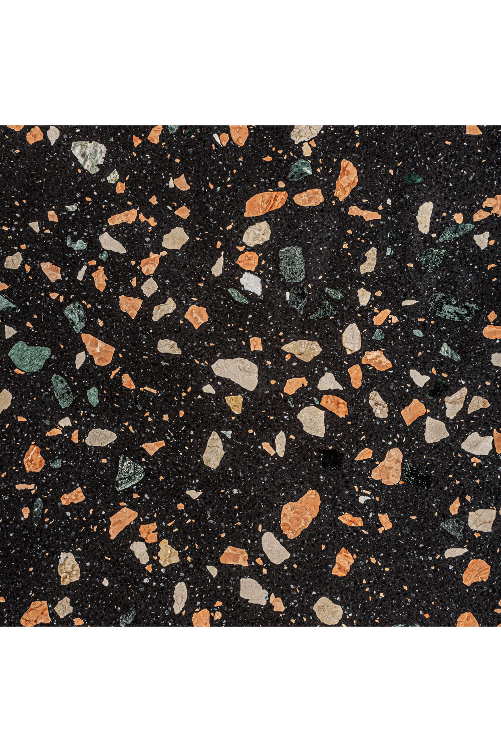 Speckled Black Terrazzo Dining Table | Vical Home Budhir | Oroa.com